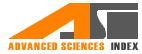 Logotipo Advanced Sciences index